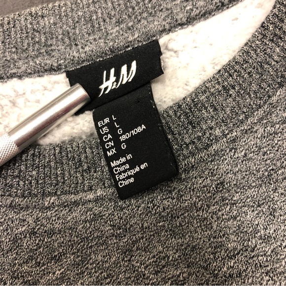 The Weeknd H&M We Can Own It Crewneck Size Large - Picture 3 of 8